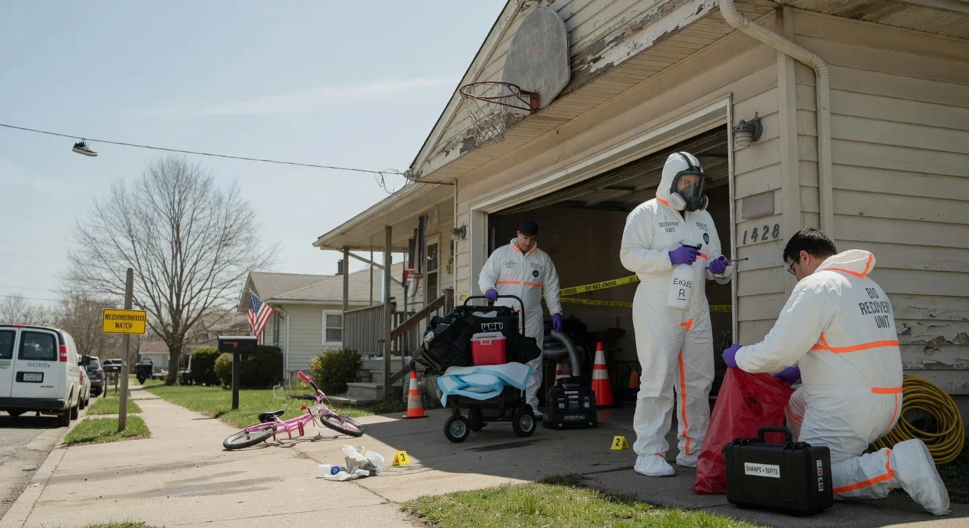 Biohazard Cleanup in Deerfield, VA near me